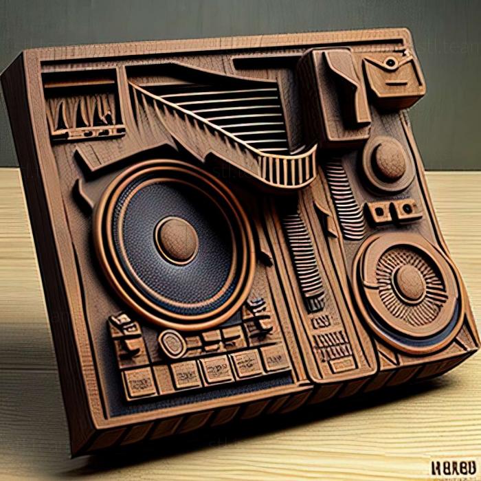 3D модель Гра DJ Hero (STL)